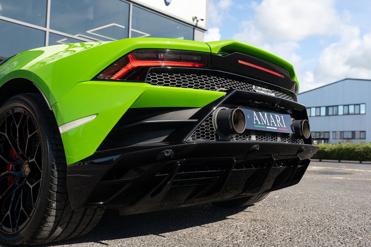 LAMBORGHINI HURACAN EVO LP 640-4 LP 640-4 EVO Spyder