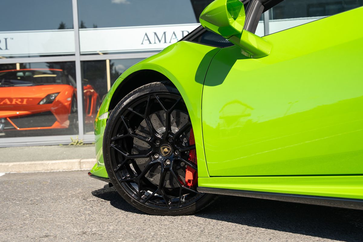 LAMBORGHINI HURACAN EVO LP 640-4 LP 640-4 EVO Spyder