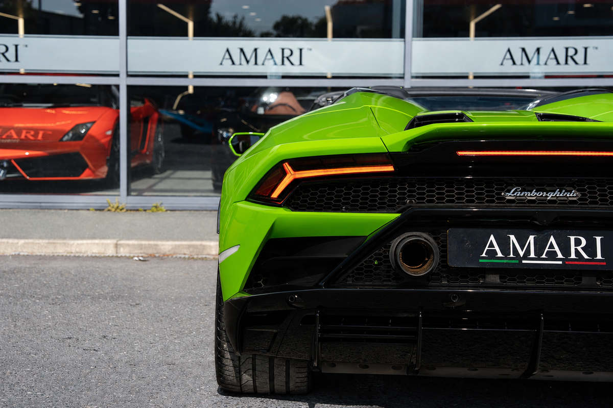 LAMBORGHINI HURACAN EVO LP 640-4 LP 640-4 EVO Spyder