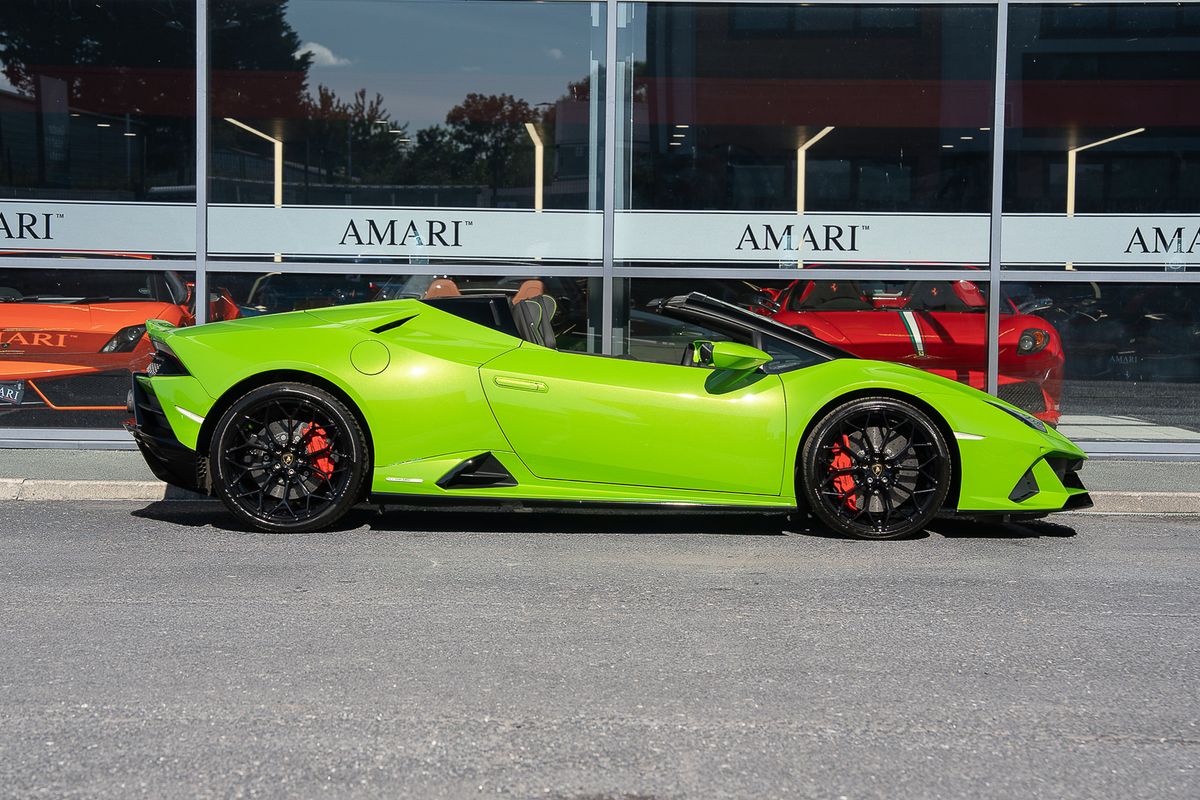 LAMBORGHINI HURACAN EVO LP 640-4 LP 640-4 EVO Spyder