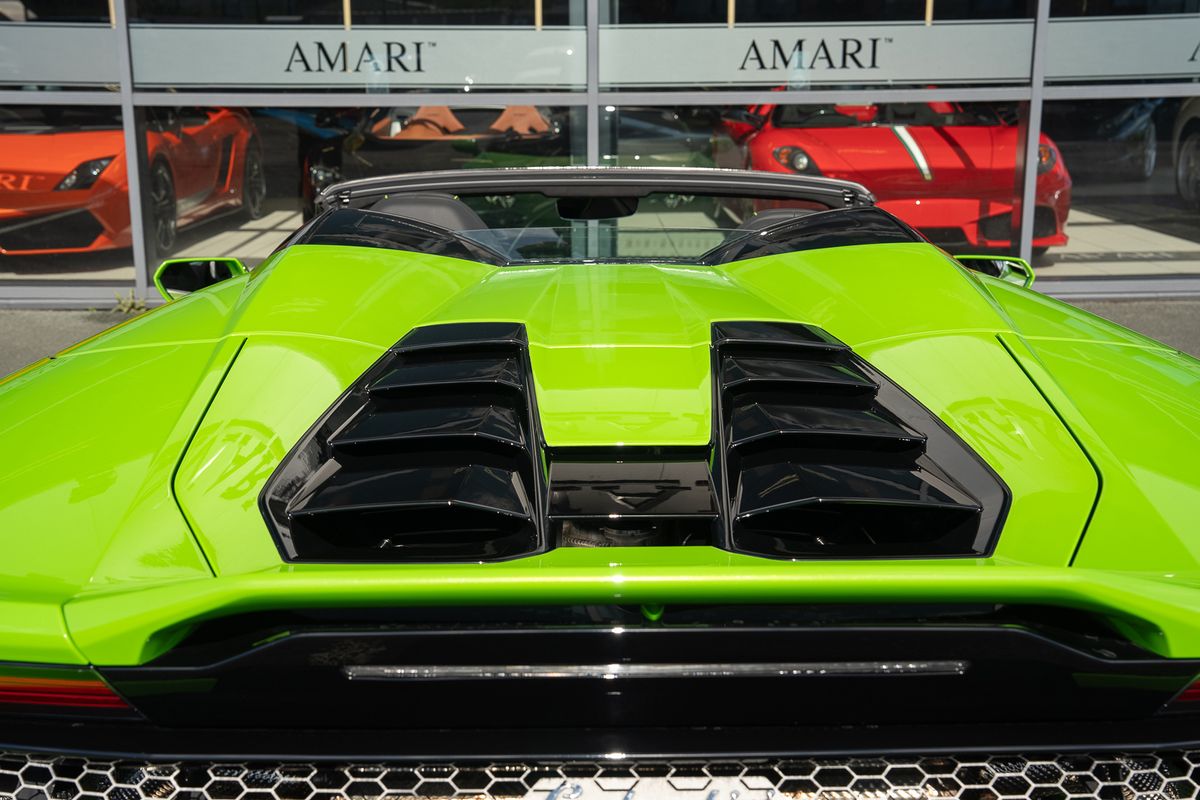 LAMBORGHINI HURACAN EVO LP 640-4 LP 640-4 EVO Spyder