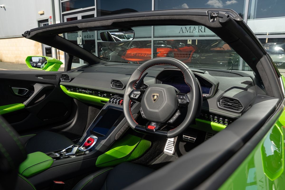 LAMBORGHINI HURACAN EVO LP 640-4 LP 640-4 EVO Spyder