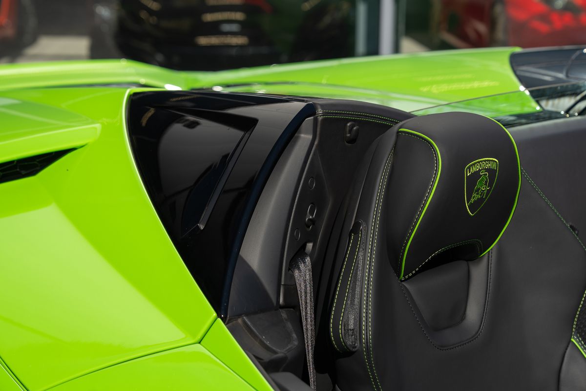 LAMBORGHINI HURACAN EVO LP 640-4 LP 640-4 EVO Spyder