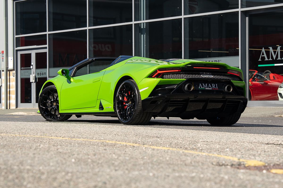 LAMBORGHINI HURACAN EVO LP 640-4 LP 640-4 EVO Spyder