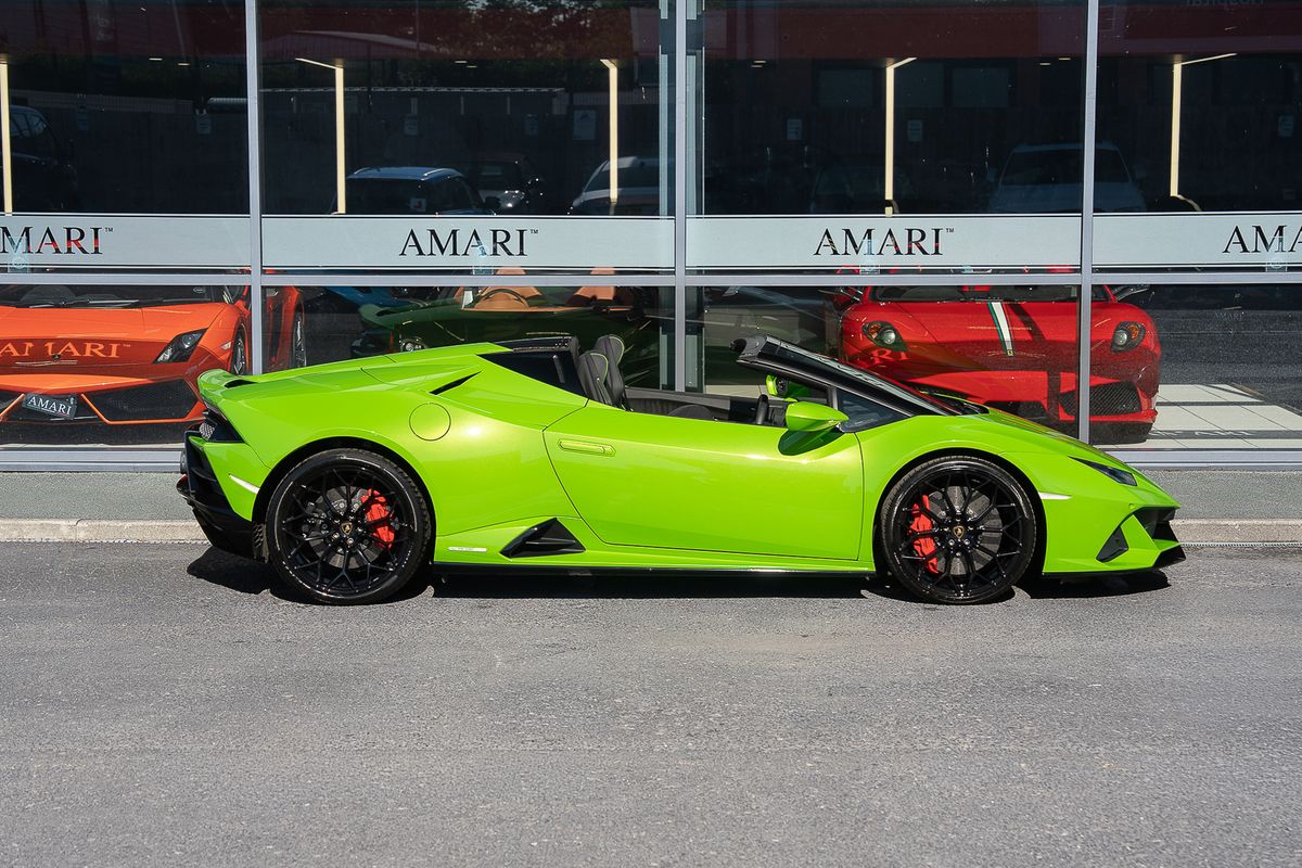 LAMBORGHINI HURACAN EVO LP 640-4 LP 640-4 EVO Spyder