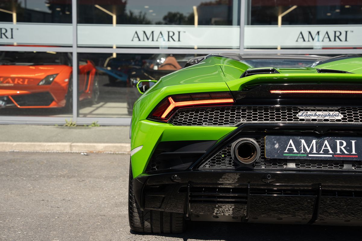 LAMBORGHINI HURACAN EVO LP 640-4 LP 640-4 EVO Spyder