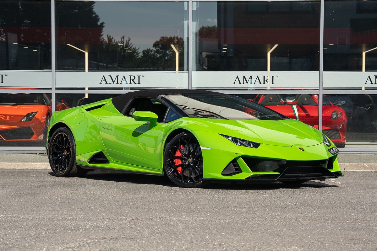 LAMBORGHINI HURACAN EVO LP 640-4 LP 640-4 EVO Spyder