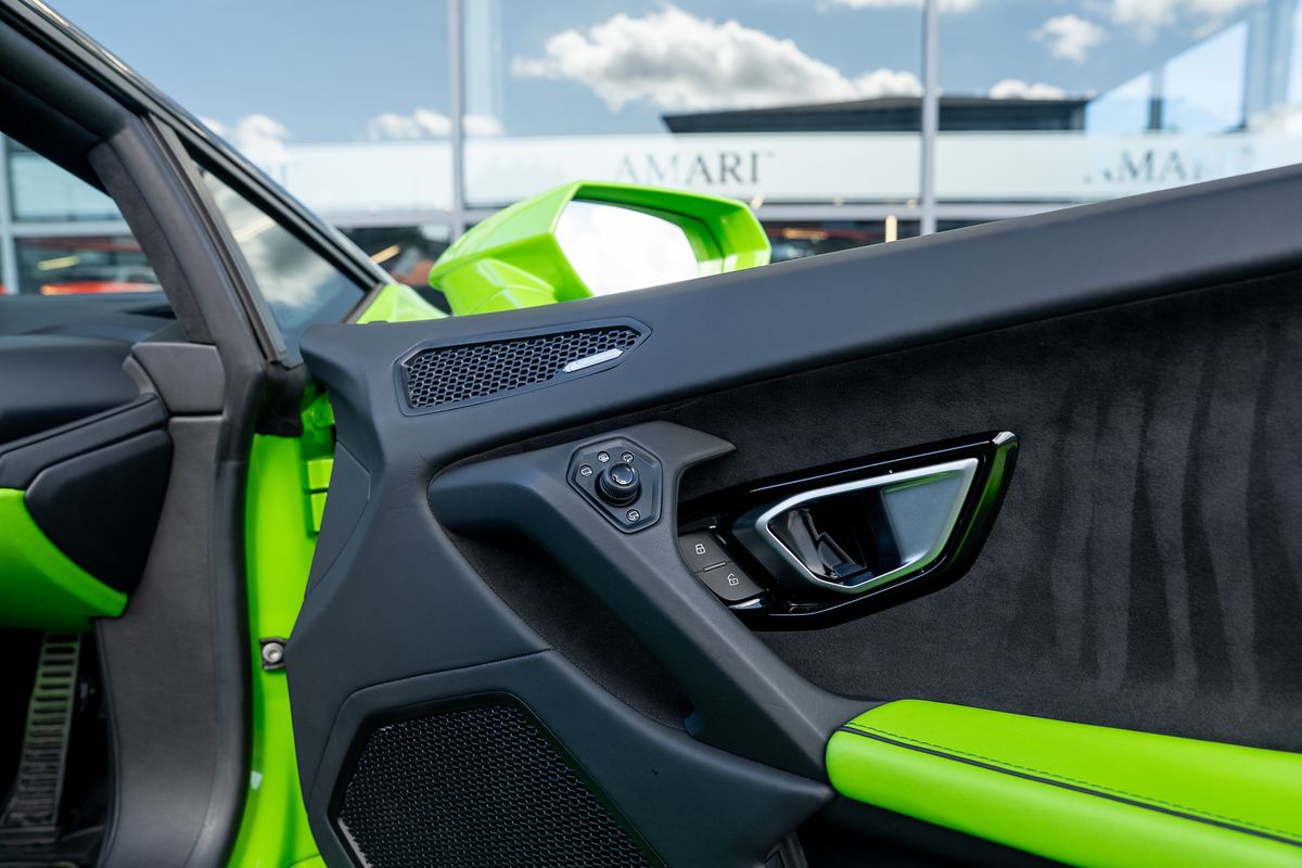 LAMBORGHINI HURACAN EVO LP 640-4 LP 640-4 EVO Spyder