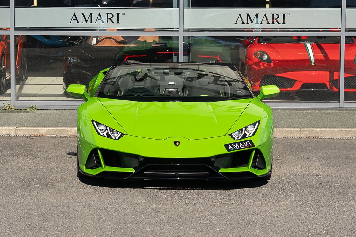 LAMBORGHINI HURACAN EVO LP 640-4 LP 640-4 EVO Spyder