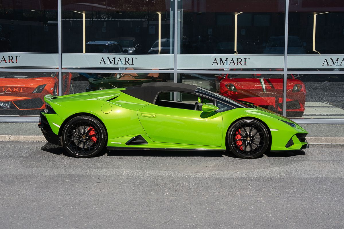 LAMBORGHINI HURACAN EVO LP 640-4 LP 640-4 EVO Spyder