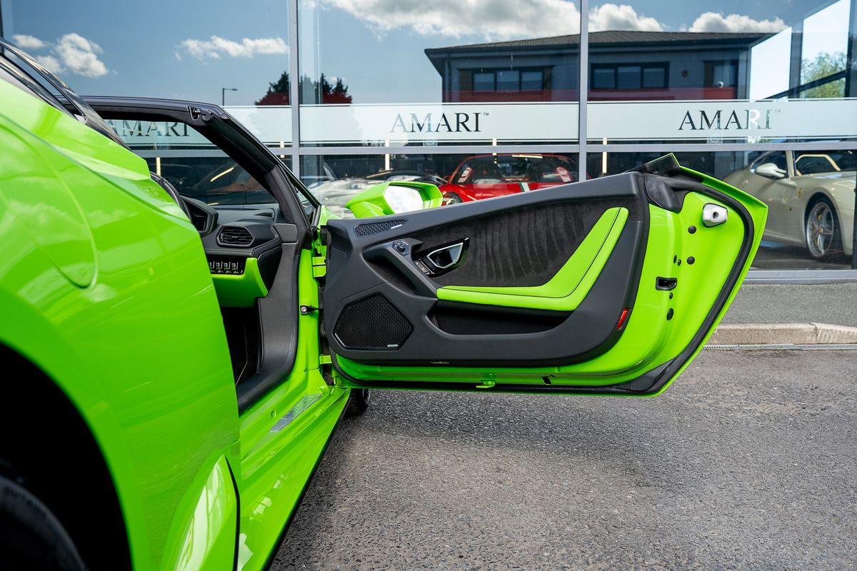 LAMBORGHINI HURACAN EVO LP 640-4 LP 640-4 EVO Spyder