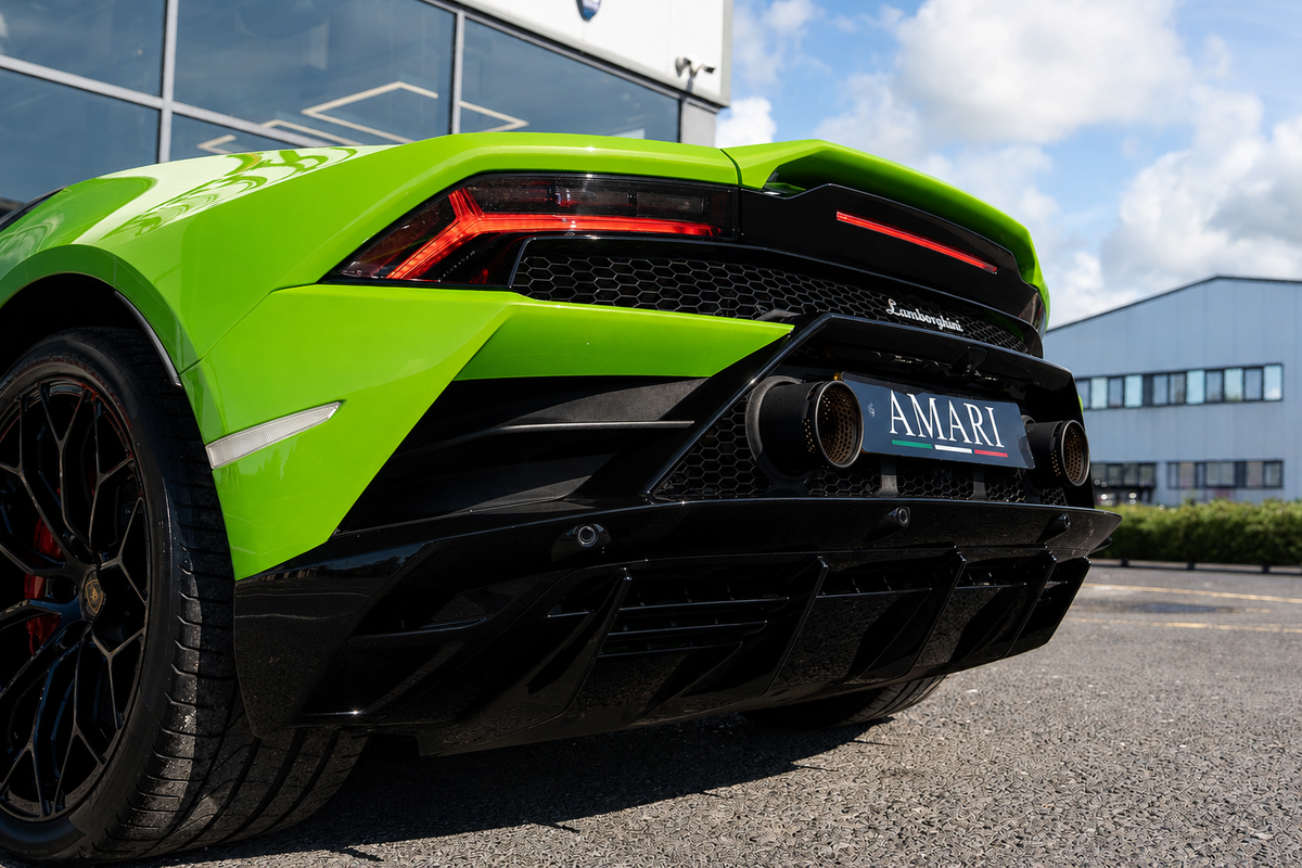 LAMBORGHINI HURACAN EVO LP 640-4 LP 640-4 EVO Spyder