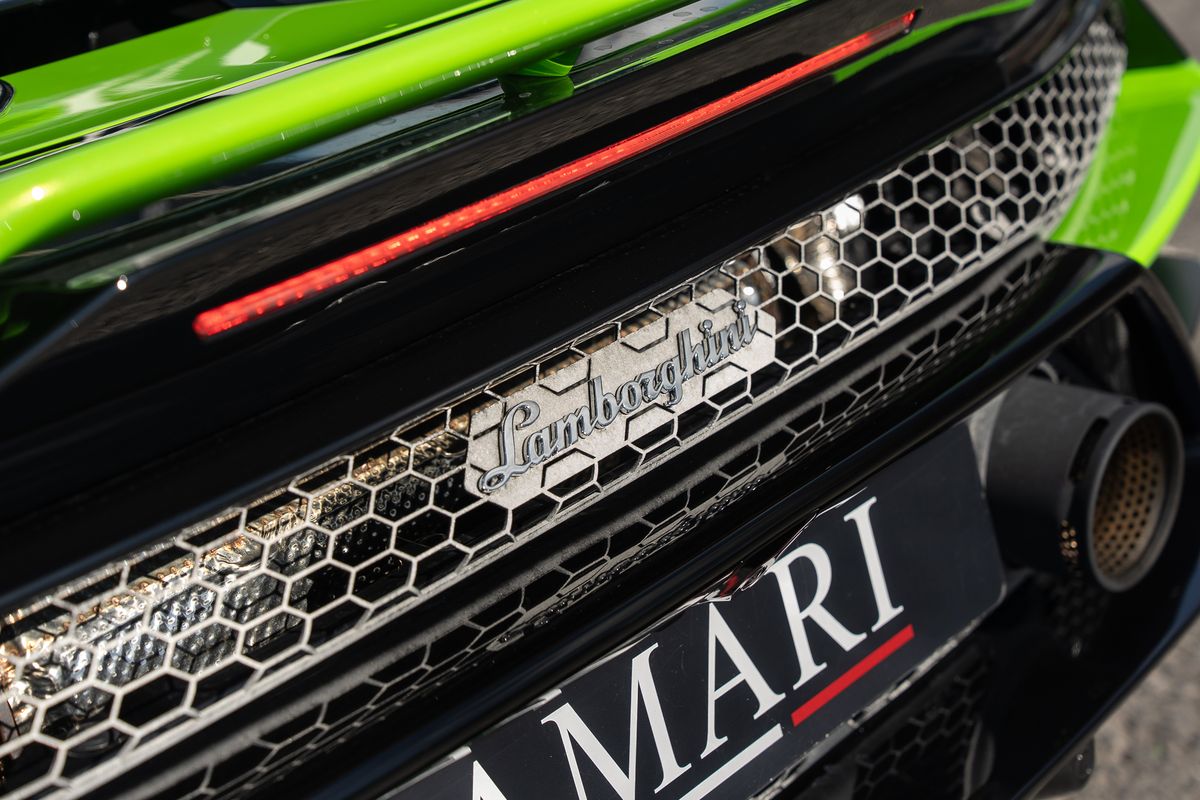 LAMBORGHINI HURACAN EVO LP 640-4 LP 640-4 EVO Spyder