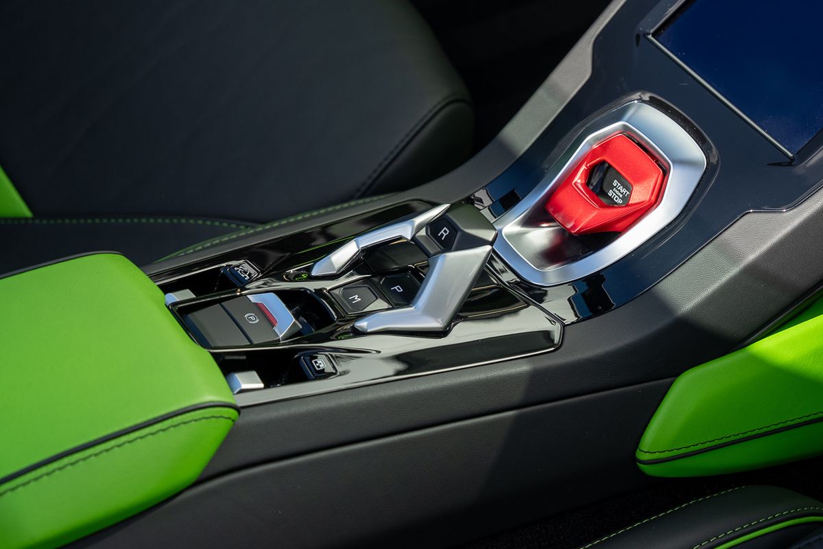 LAMBORGHINI HURACAN EVO LP 640-4 LP 640-4 EVO Spyder