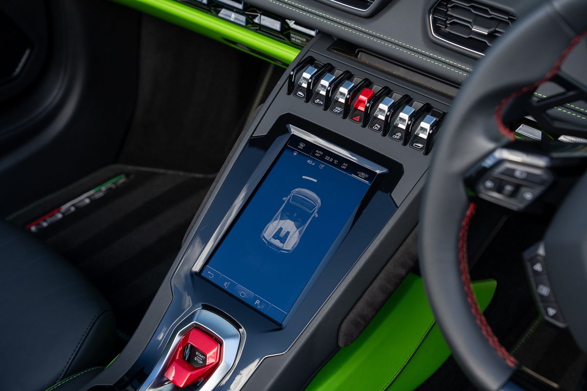 LAMBORGHINI HURACAN EVO LP 640-4 LP 640-4 EVO Spyder