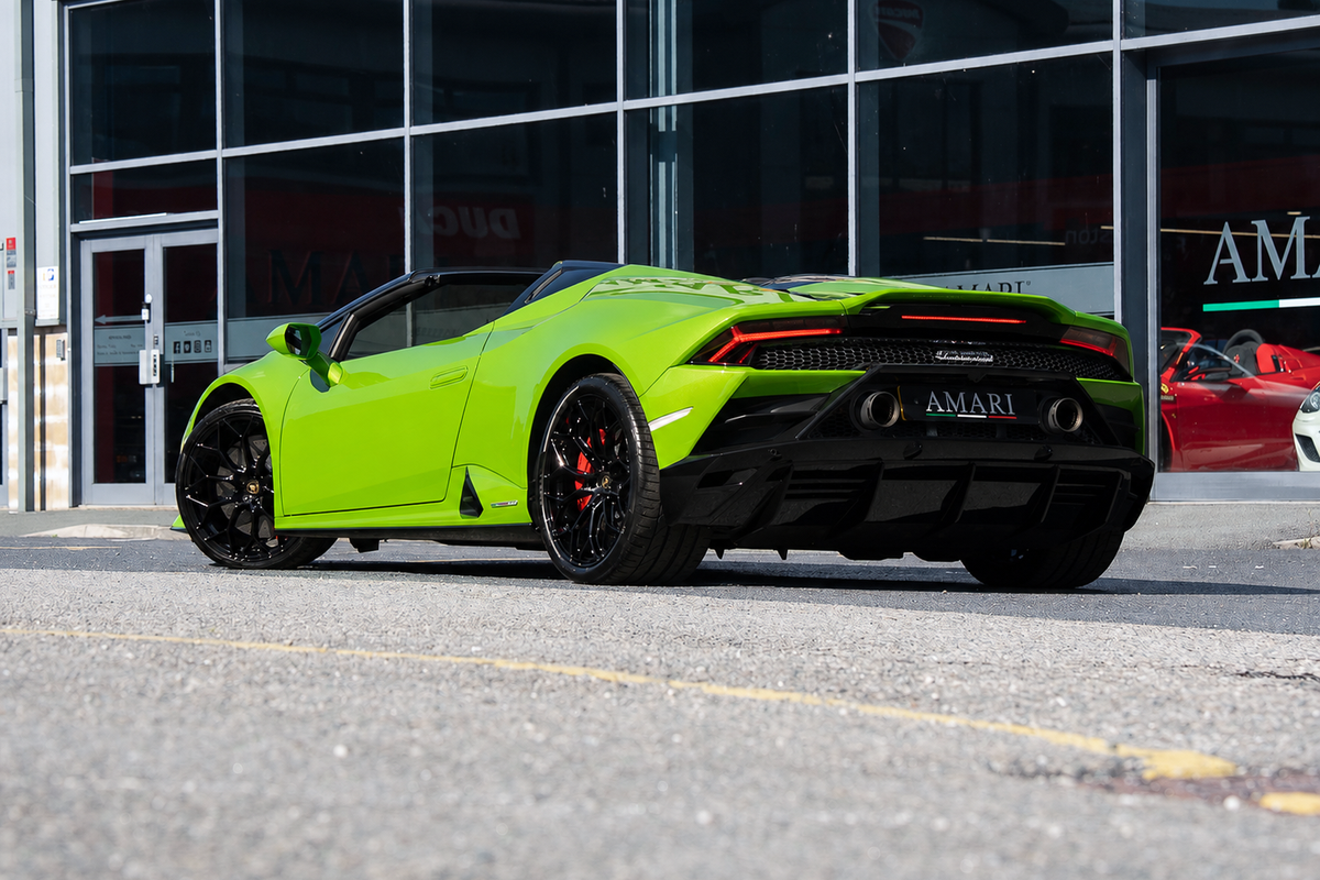 LAMBORGHINI HURACAN EVO LP 640-4 LP 640-4 EVO Spyder