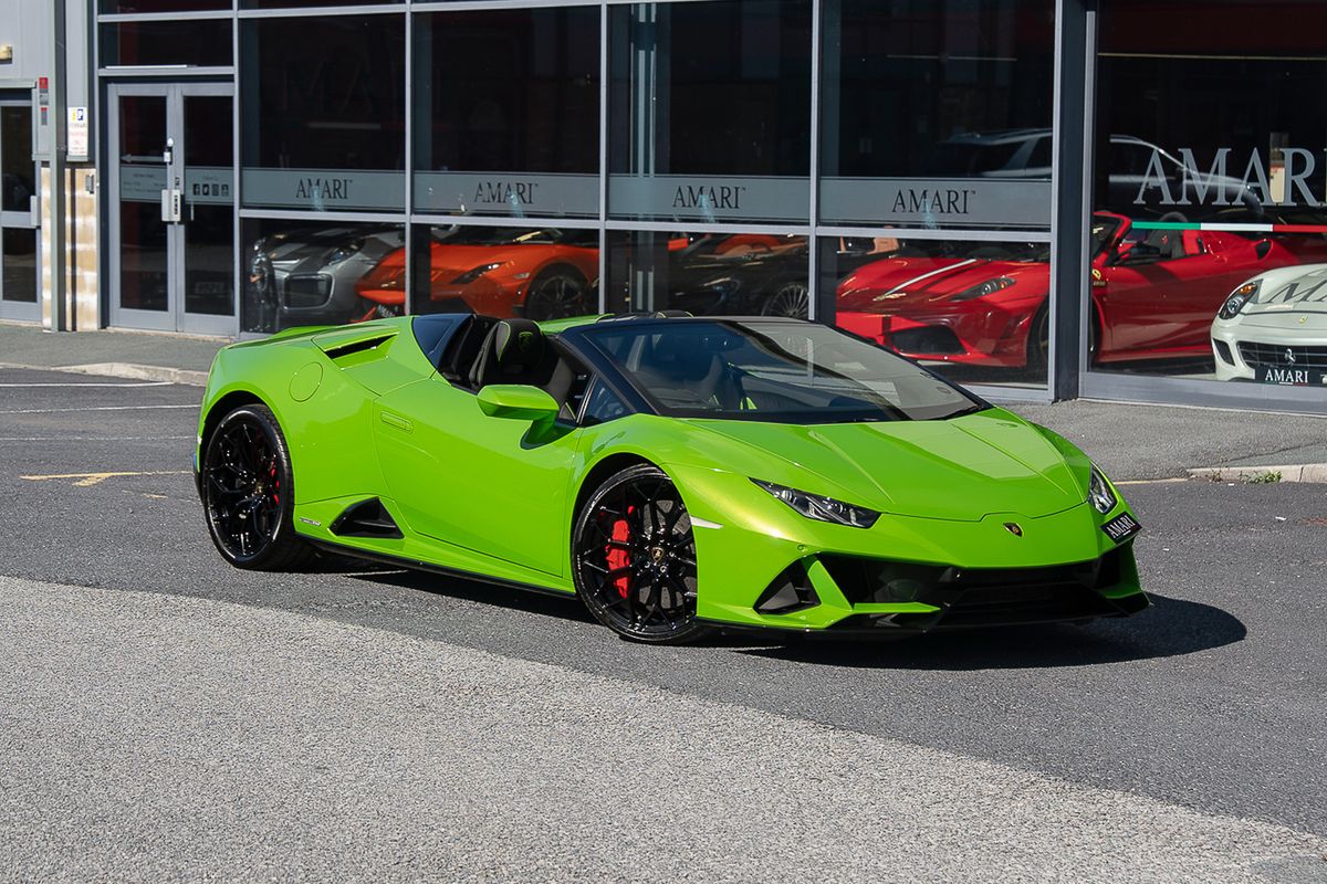 LAMBORGHINI HURACAN EVO LP 640-4 LP 640-4 EVO Spyder