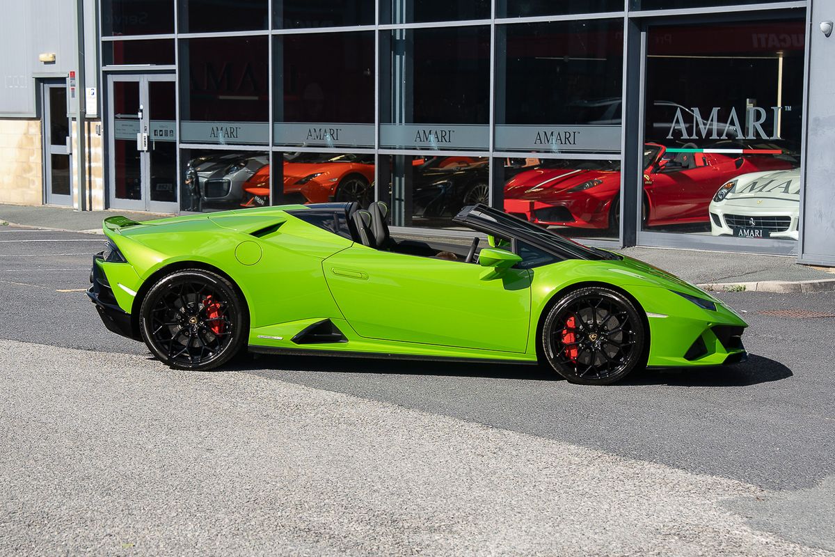 LAMBORGHINI HURACAN EVO LP 640-4 LP 640-4 EVO Spyder