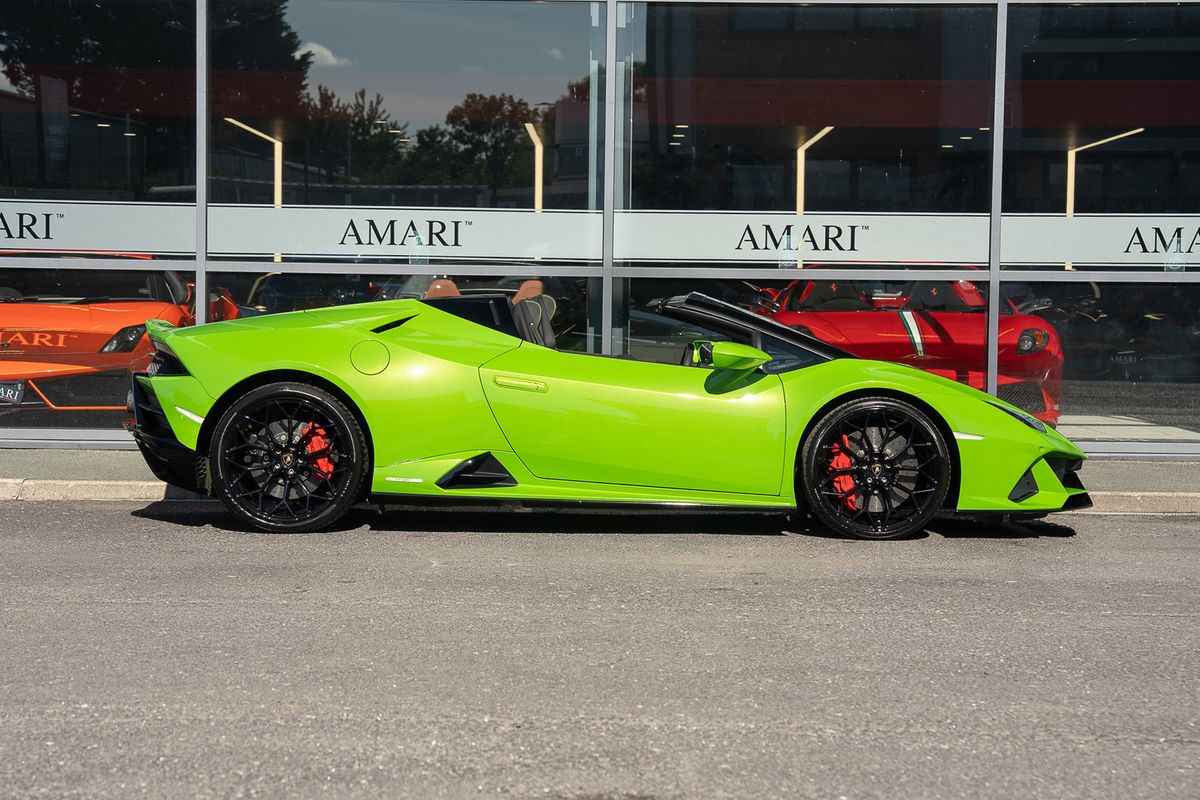 LAMBORGHINI HURACAN EVO LP 640-4 LP 640-4 EVO Spyder