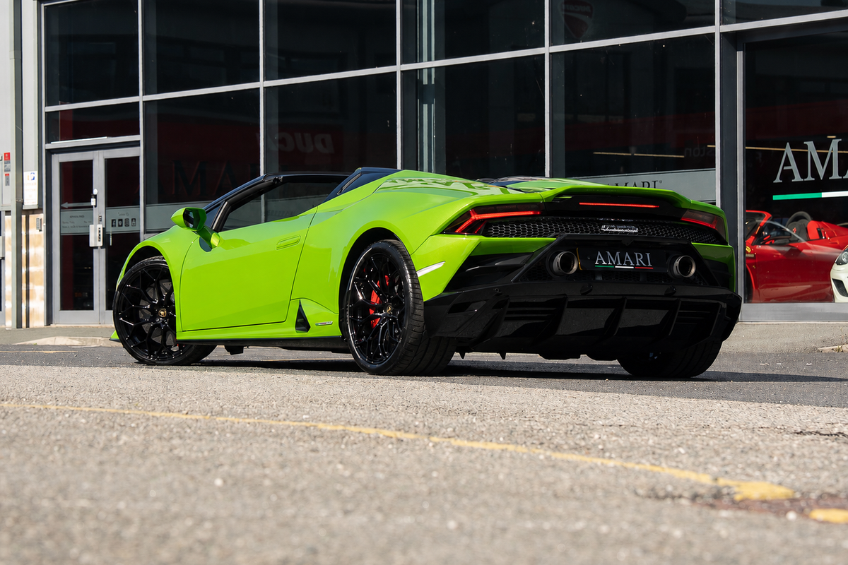 LAMBORGHINI HURACAN EVO LP 640-4 LP 640-4 EVO Spyder