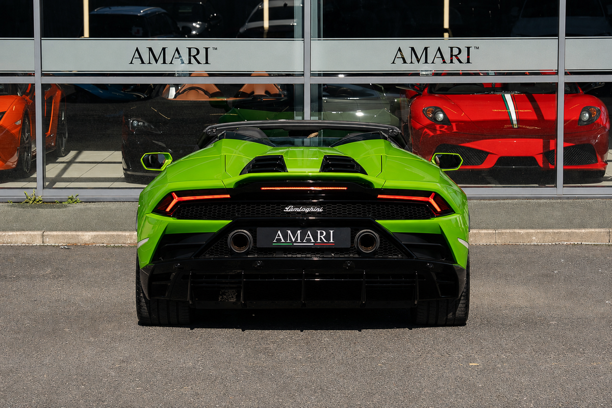 LAMBORGHINI HURACAN EVO LP 640-4 LP 640-4 EVO Spyder