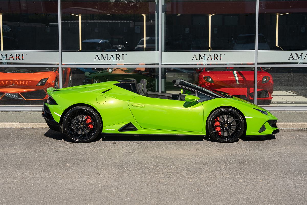 LAMBORGHINI HURACAN EVO LP 640-4 LP 640-4 EVO Spyder