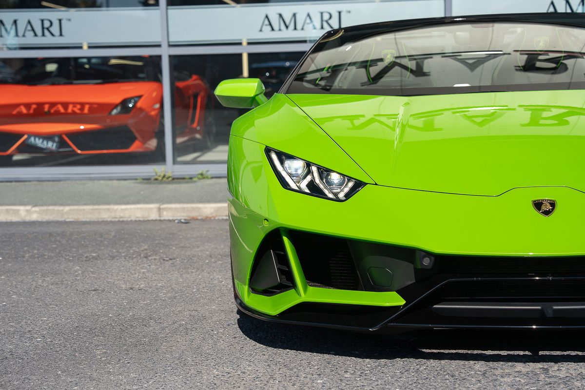 LAMBORGHINI HURACAN EVO LP 640-4 LP 640-4 EVO Spyder