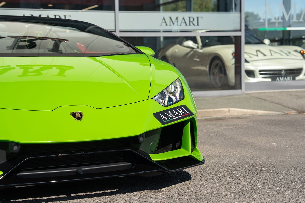 LAMBORGHINI HURACAN EVO LP 640-4 LP 640-4 EVO Spyder