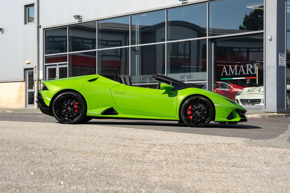 LAMBORGHINI HURACAN EVO LP 640-4 LP 640-4 EVO Spyder