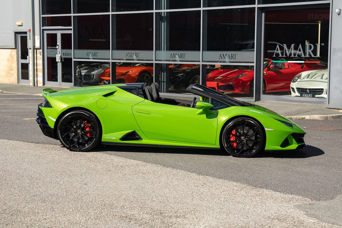 LAMBORGHINI HURACAN EVO LP 640-4 LP 640-4 EVO Spyder