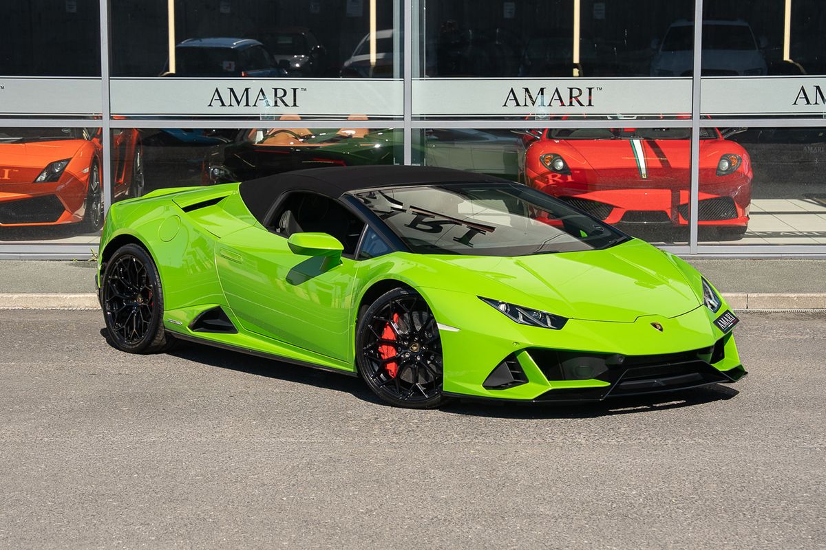 LAMBORGHINI HURACAN EVO LP 640-4 LP 640-4 EVO Spyder