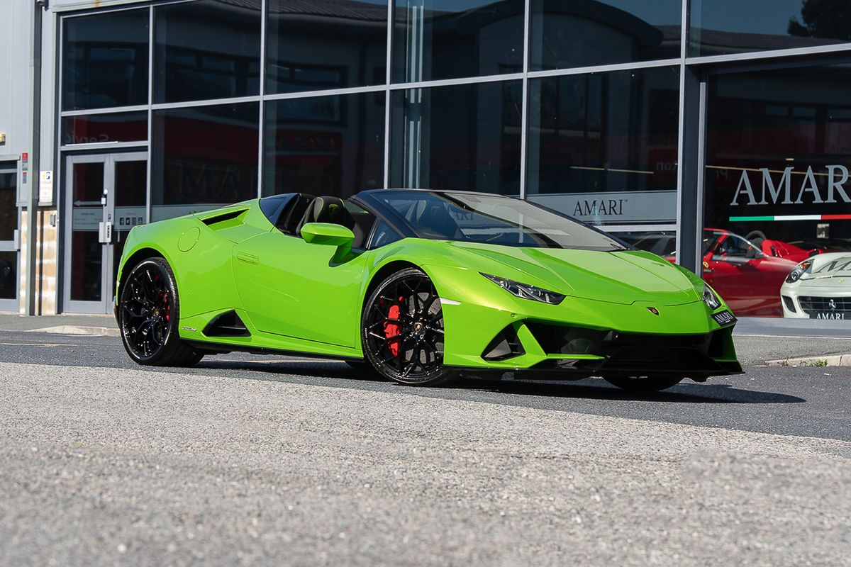 LAMBORGHINI HURACAN EVO LP 640-4 LP 640-4 EVO Spyder