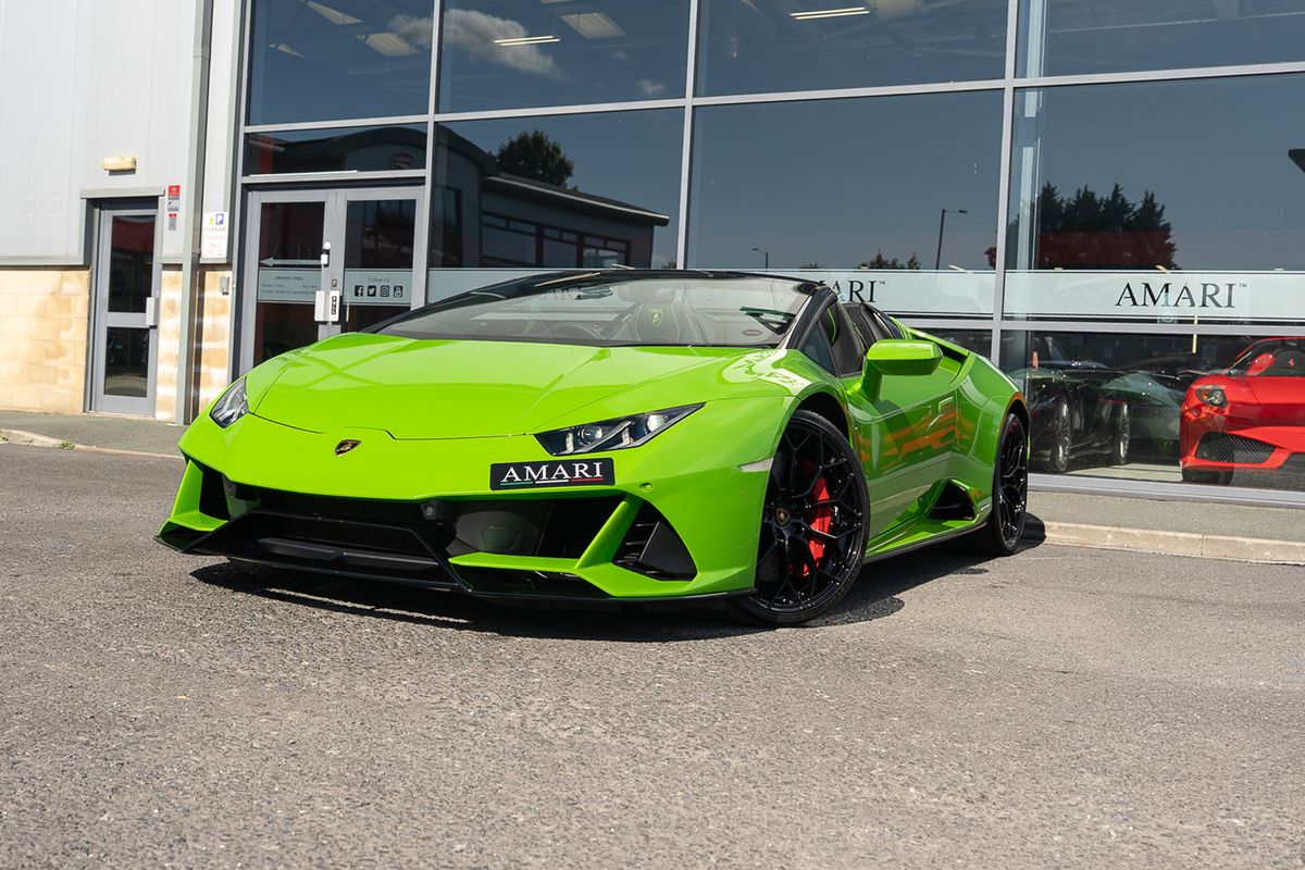 LAMBORGHINI HURACAN EVO LP 640-4 LP 640-4 EVO Spyder