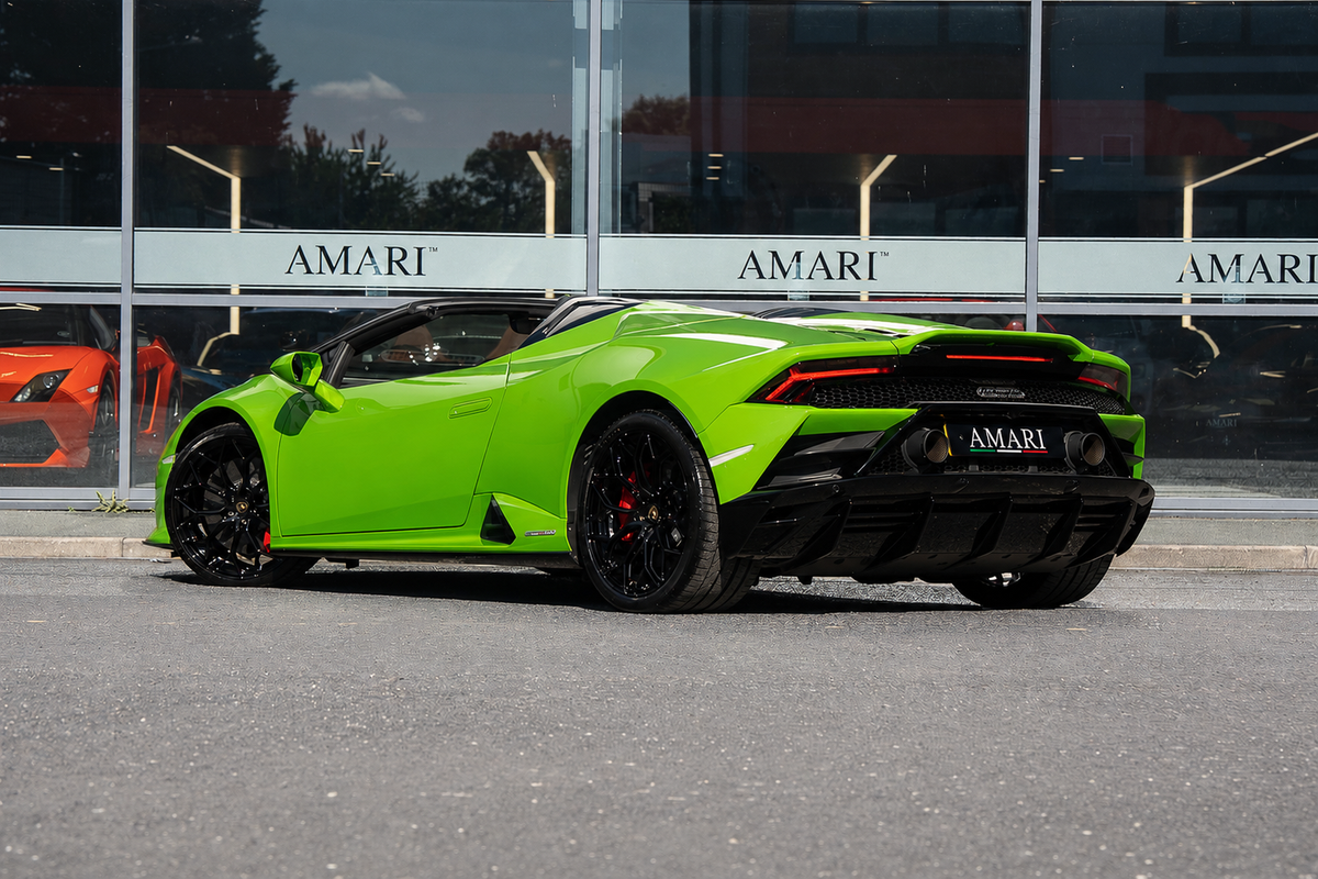 LAMBORGHINI HURACAN EVO LP 640-4 LP 640-4 EVO Spyder