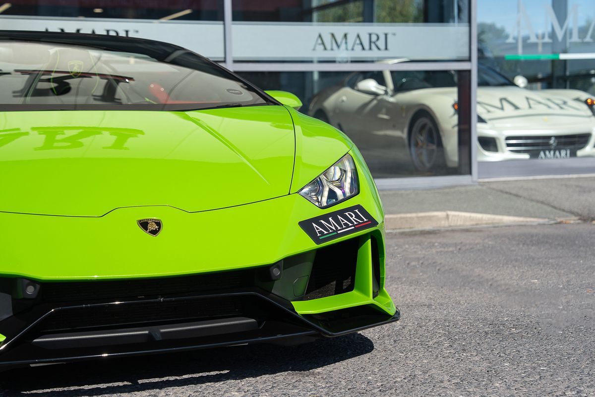 LAMBORGHINI HURACAN EVO LP 640-4 LP 640-4 EVO Spyder
