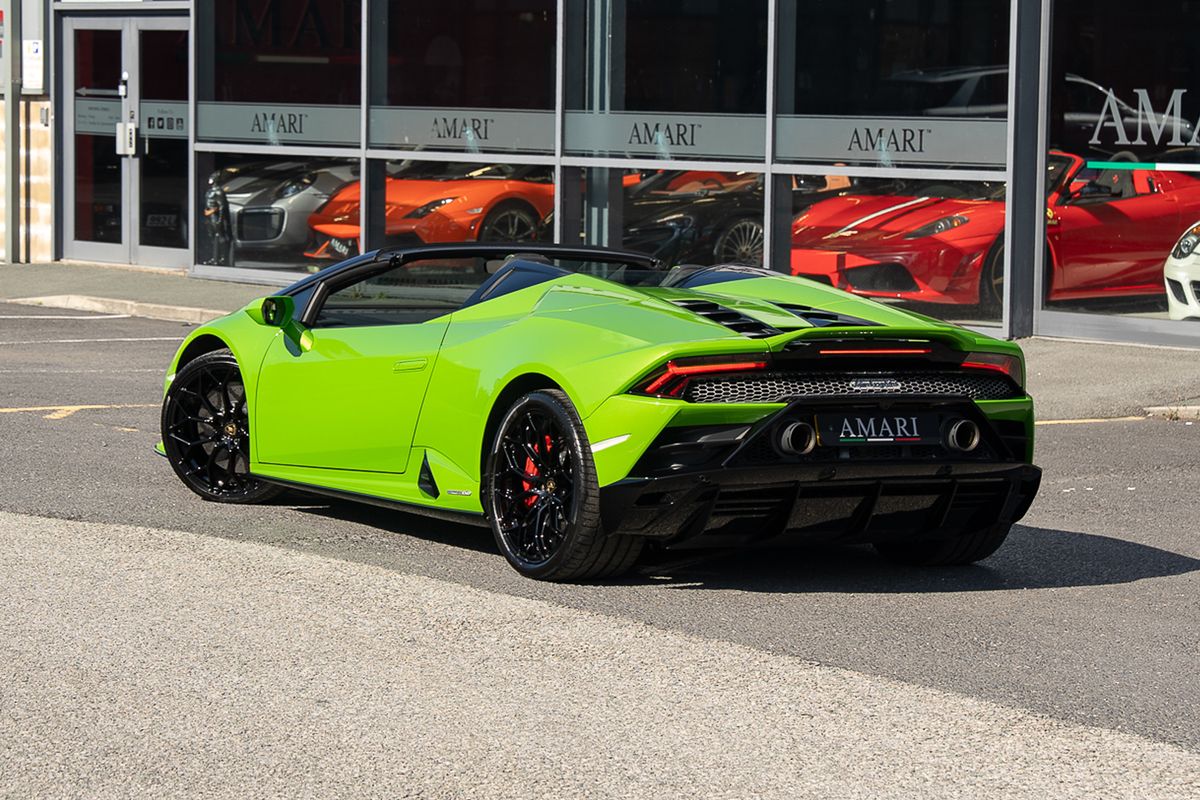LAMBORGHINI HURACAN EVO LP 640-4 LP 640-4 EVO Spyder