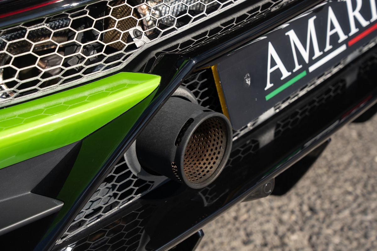 LAMBORGHINI HURACAN EVO LP 640-4 LP 640-4 EVO Spyder