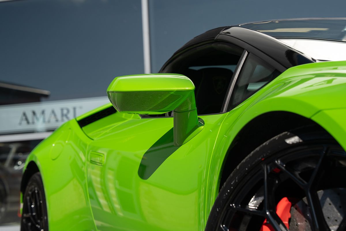 LAMBORGHINI HURACAN EVO LP 640-4 LP 640-4 EVO Spyder