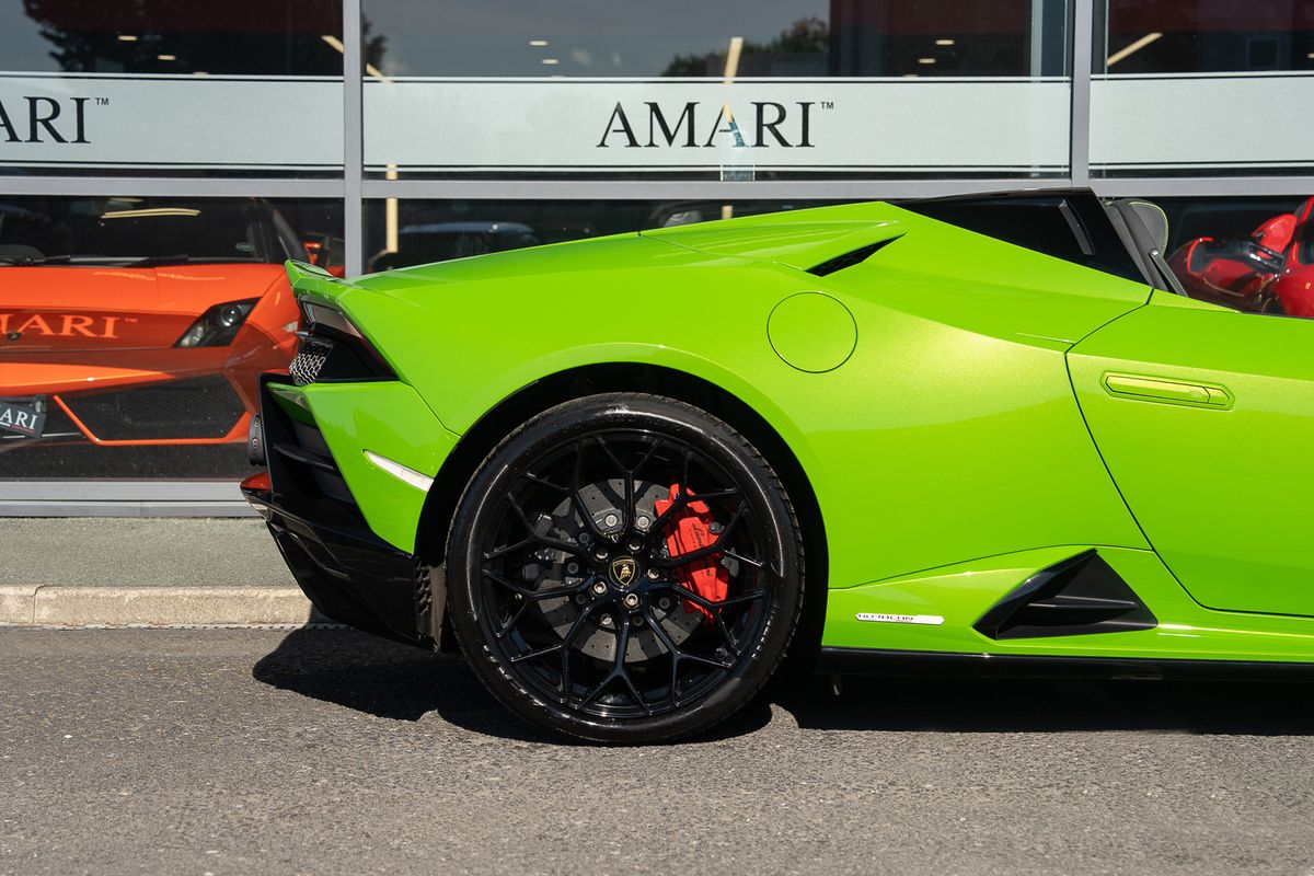 LAMBORGHINI HURACAN EVO LP 640-4 LP 640-4 EVO Spyder