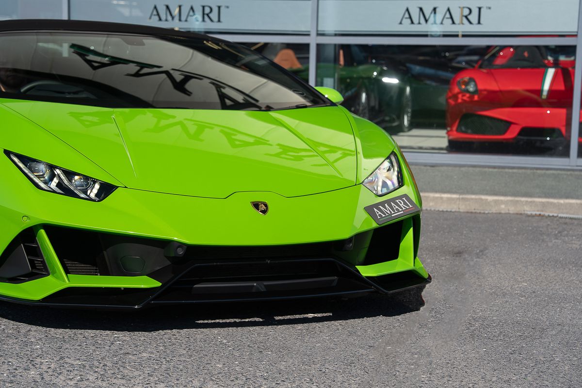 LAMBORGHINI HURACAN EVO LP 640-4 LP 640-4 EVO Spyder