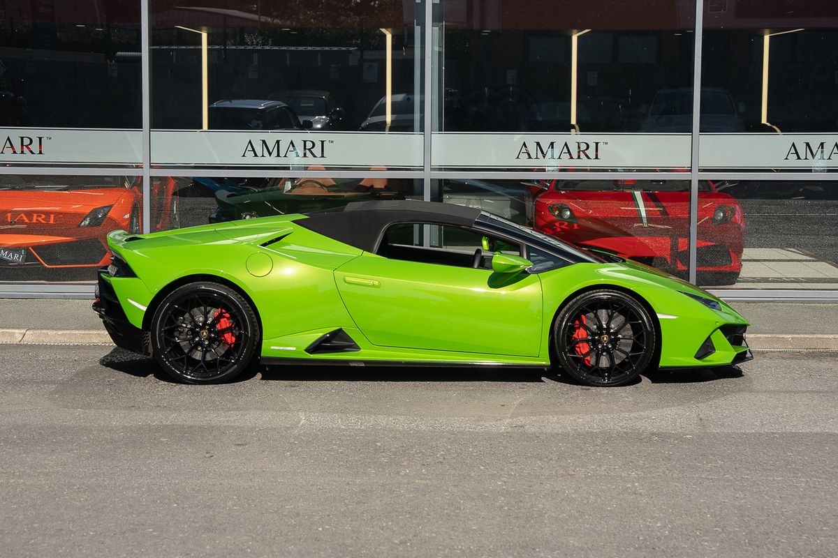 LAMBORGHINI HURACAN EVO LP 640-4 LP 640-4 EVO Spyder