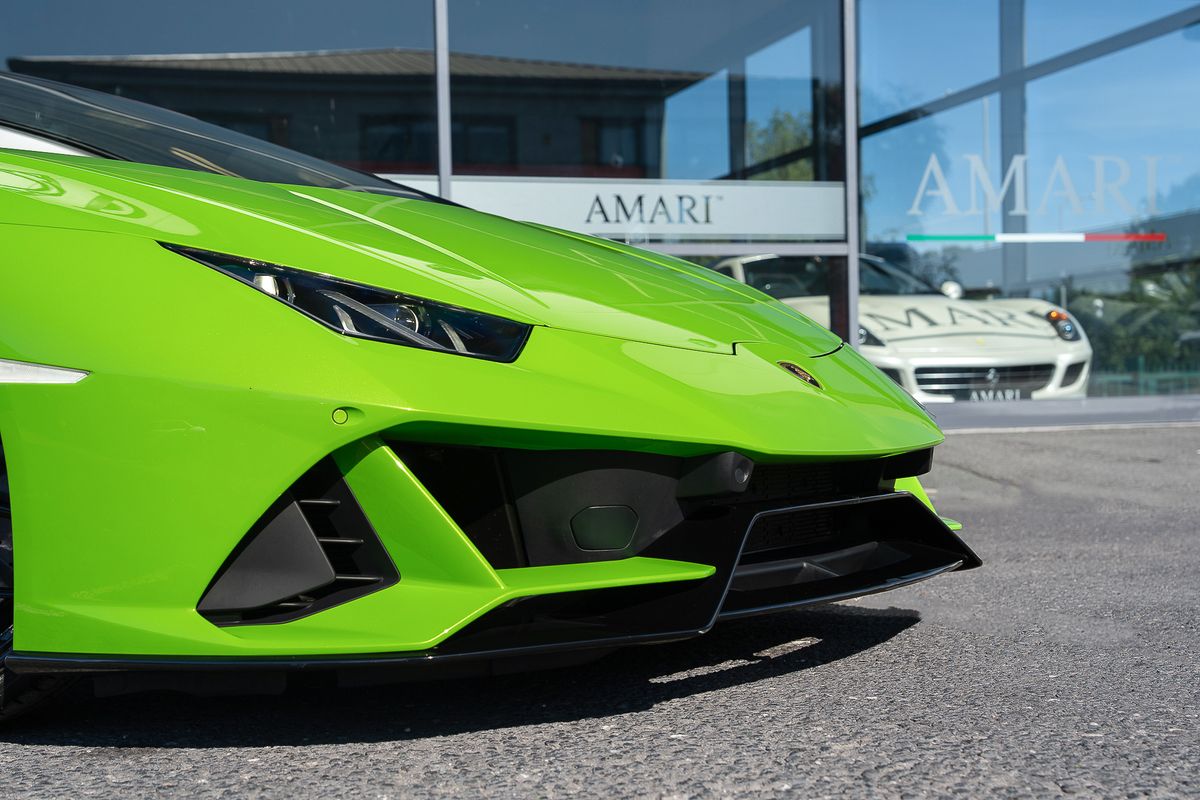 LAMBORGHINI HURACAN EVO LP 640-4 LP 640-4 EVO Spyder
