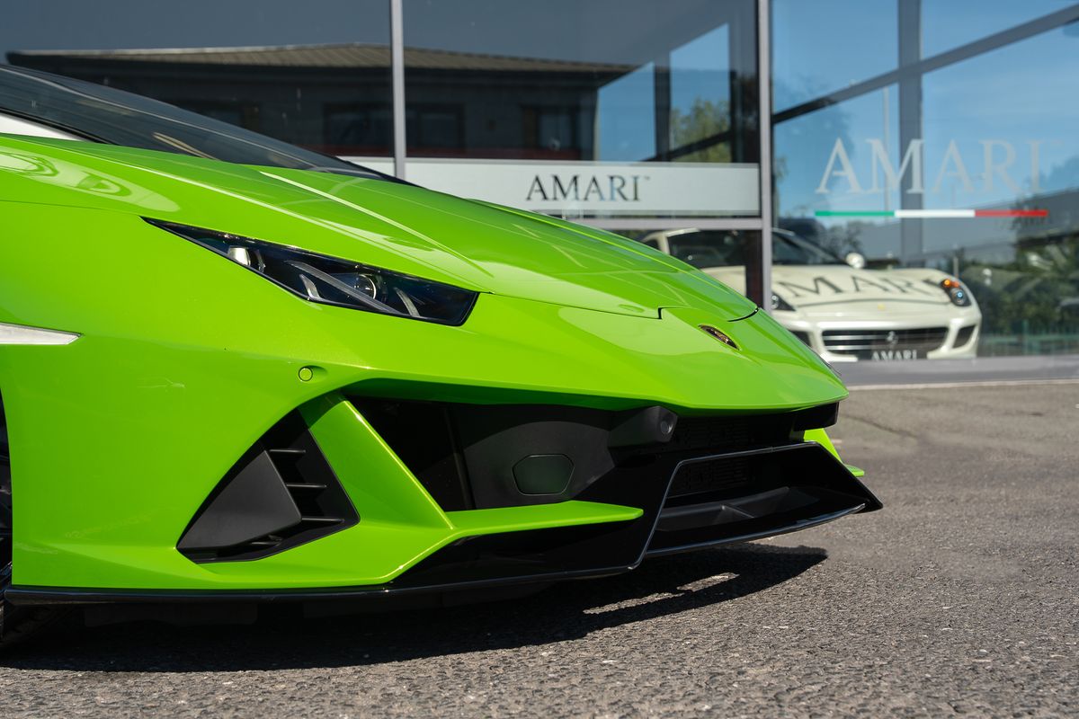 LAMBORGHINI HURACAN EVO LP 640-4 LP 640-4 EVO Spyder