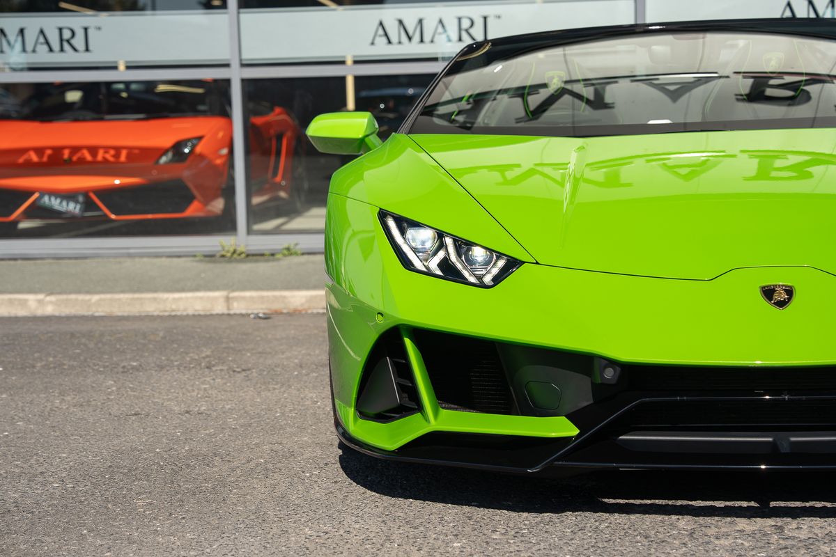 LAMBORGHINI HURACAN EVO LP 640-4 LP 640-4 EVO Spyder