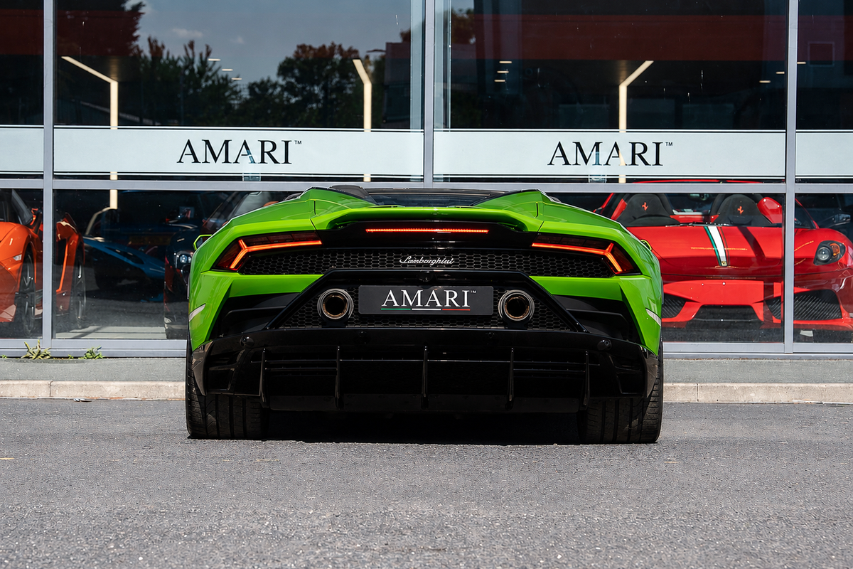 LAMBORGHINI HURACAN EVO LP 640-4 LP 640-4 EVO Spyder