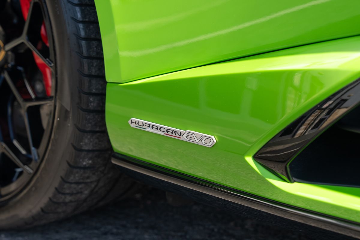 LAMBORGHINI HURACAN EVO LP 640-4 LP 640-4 EVO Spyder