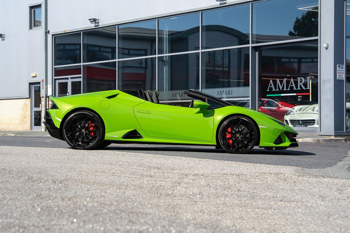 LAMBORGHINI HURACAN EVO LP 640-4 LP 640-4 EVO Spyder