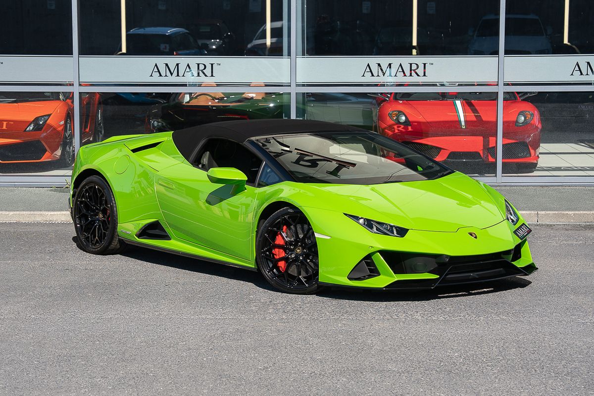 LAMBORGHINI HURACAN EVO LP 640-4 LP 640-4 EVO Spyder