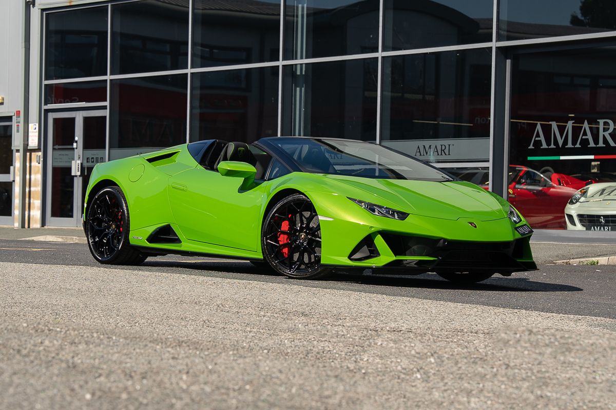 LAMBORGHINI HURACAN EVO LP 640-4 LP 640-4 EVO Spyder