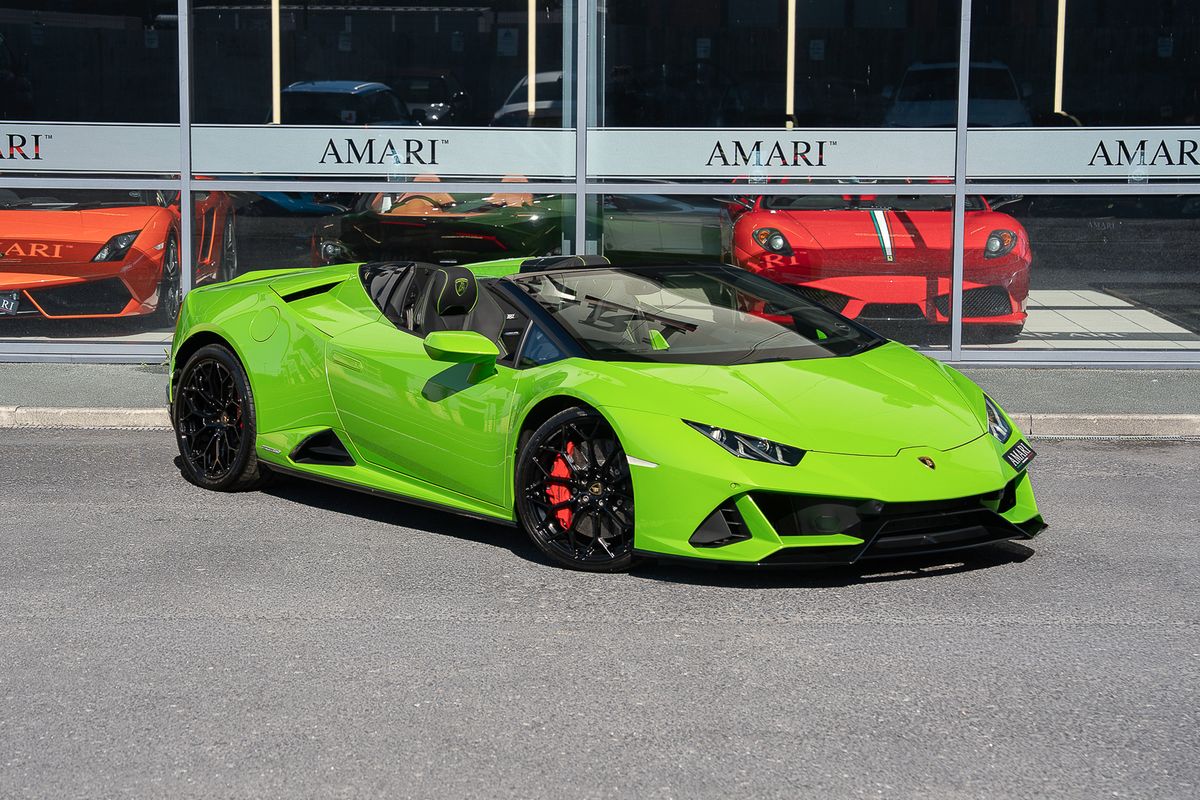 LAMBORGHINI HURACAN EVO LP 640-4 LP 640-4 EVO Spyder